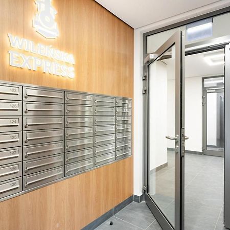 Project Comfort Apartament Wilenska 14A 14 Warszawa Daire Dış mekan fotoğraf