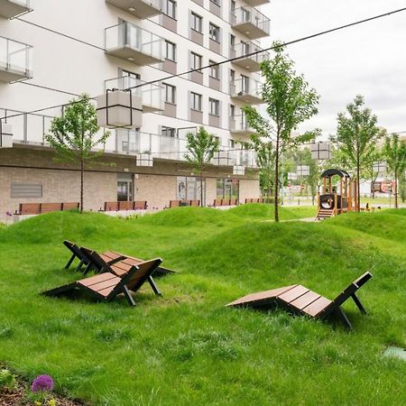 Project Comfort Apartament Wilenska 14A 14 Warszawa Daire Dış mekan fotoğraf