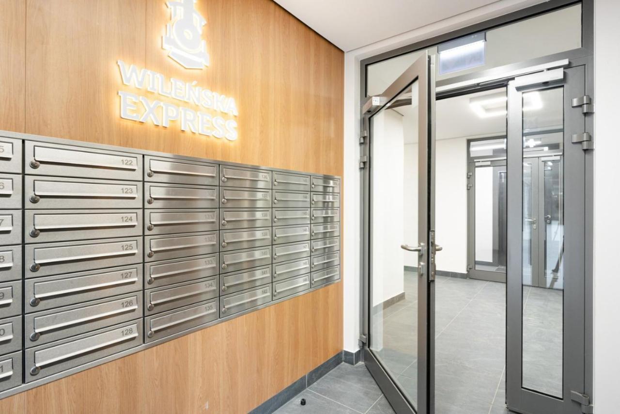 Project Comfort Apartament Wilenska 14A 14 Warszawa Daire Dış mekan fotoğraf