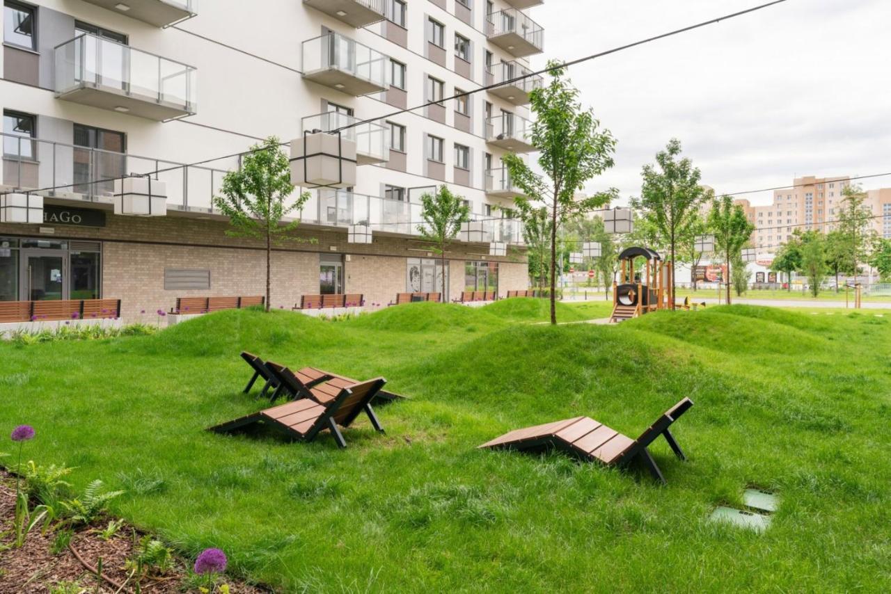 Project Comfort Apartament Wilenska 14A 14 Warszawa Daire Dış mekan fotoğraf